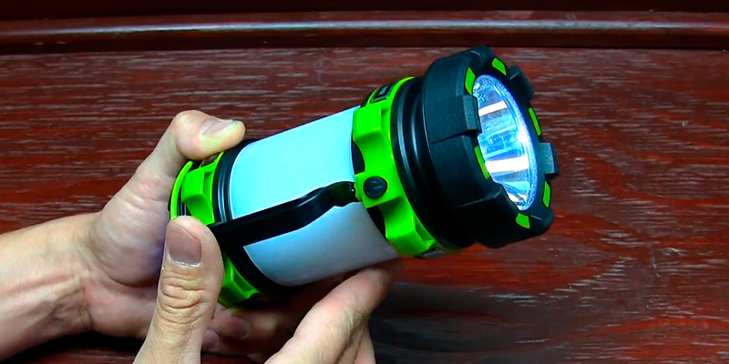 Review of Lighting EVER LE Rechargeable CREE LED Torch