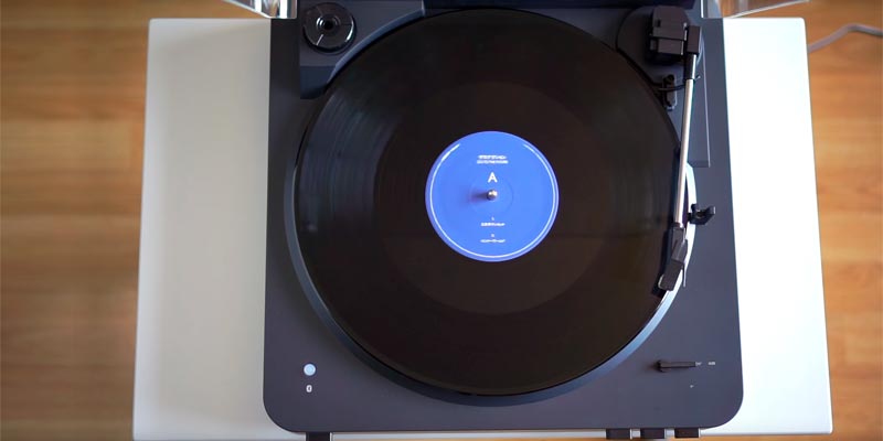 Review of Audio-Technica AT-LP60BK Stereo Turntable