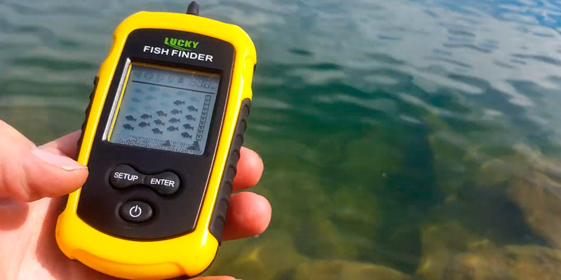 Review of Lixada Fishfinder Sonar Sensor Fishing Finder