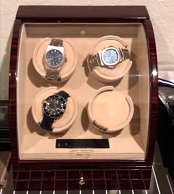 Review of CHIYODA (WINDER04) Automatic Watch Winder