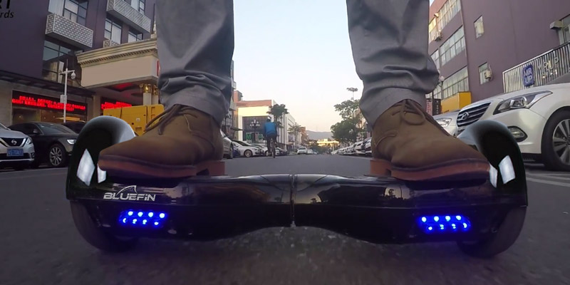 Review of Bluefin 6.5" Classic Swegway Hoverboard with Built-in Bluetooth Speakers and Carry Bag