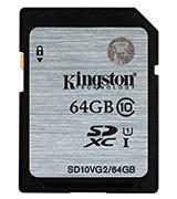 Kingston SDXC Flash Memory Card