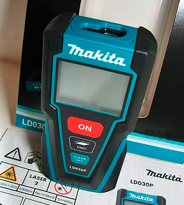 Review of Makita LD030P Laser Distance Measure