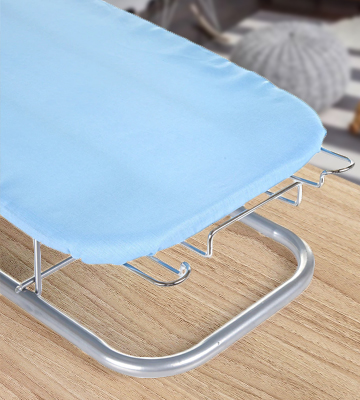 Review of Minky HH41200107V Tabletop Ironing Board, 81x32cm