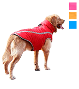 Idepet Waterproof Dog Coat