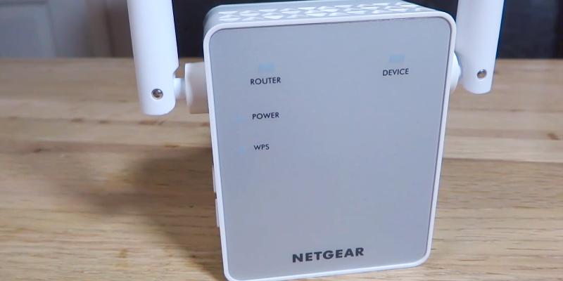 NETGEAR EX2700 Wi-Fi Booster / Range Extender (N300) in the use