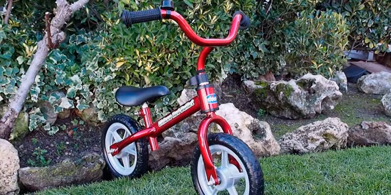 Review of Chicco Red Bullet Balance Bike