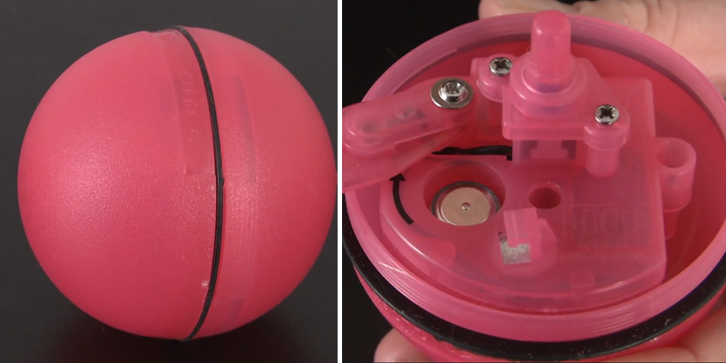 Review of Bojafa Cat Toys Balls Interactive Automatic Self Rotating Rolling Balls