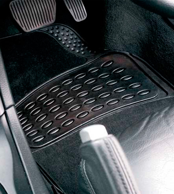 Review of JVL Contour Rubber and Carpet Car Mat Set