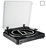 Audio-Technica AT-LP60BK Stereo Turntable