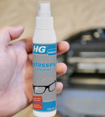 Review of HG Glasses Cleaner 125 ml