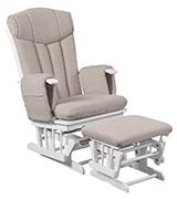 KUB Glider Chair and Footstool