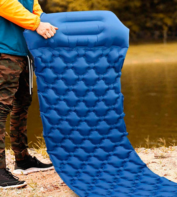 Review of ISOPHO Inflatable Ultralight Camping Mattress