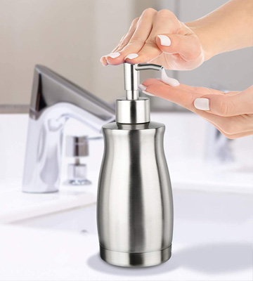 Review of ARKTEK 400ml Stainless Steel Soap Dispenser