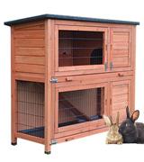 FeelGoodUK Rabbit Hutch with Rain Cover