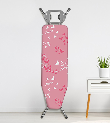 Review of Vileda Pink Smart Ironing Board