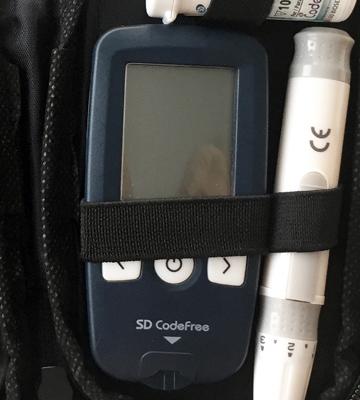 Review of SD Biosensor Blood Glucose Monitor Blood Glucose Monitor Testing Kit with Strips,Lancets and Case