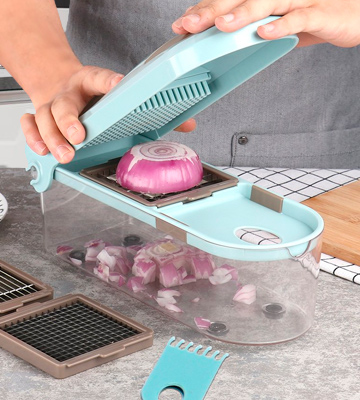 Review of Ourokhome Multi Food Onion Chopper Vegetable Cutter