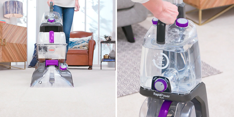 Review of Vax 1-1-142258 Rapid Power Refresh Carpet Cleaner