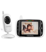 HelloBaby HB32 Wireless Video Baby Monitor with Digital Camera