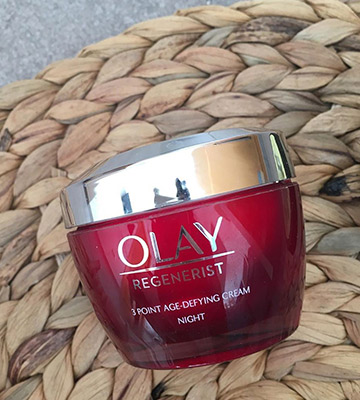 Review of Olay Regenerist Night Cream