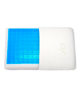 Supportiback Hypoallergenic Memory Foam Pillow with Cooling Gel