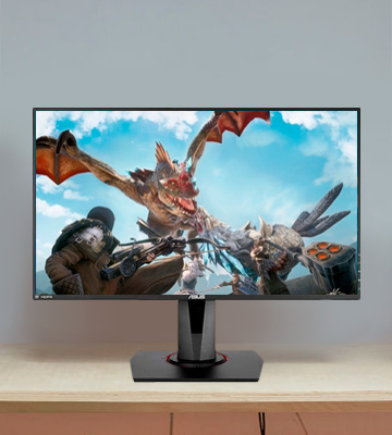 Review of ASUS (VG278QR-1) 27 Esports FHD Gaming Monitor (Up to 165 Hz, G-SYNC)
