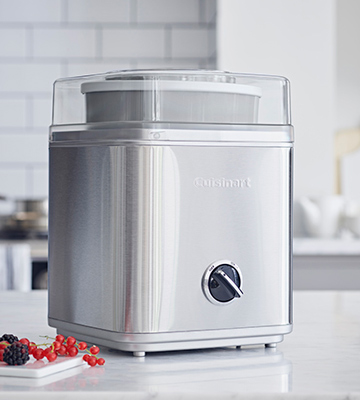 Review of Cuisinart ICE30 Ice Cream Maker, 2.0 Litre