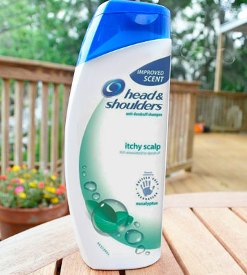 Review of Head & Shoulders Anti-Dandruff Shampoo Itchy Scalp Care