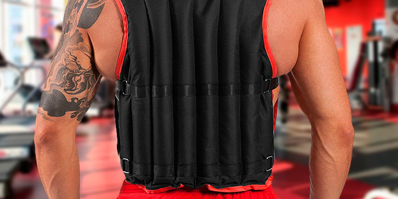 Gallant WV-10kg Weighted Vest in the use