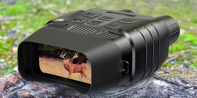 Review of Rexing (B1) Night Vision Goggles Binoculars with LCD Screen