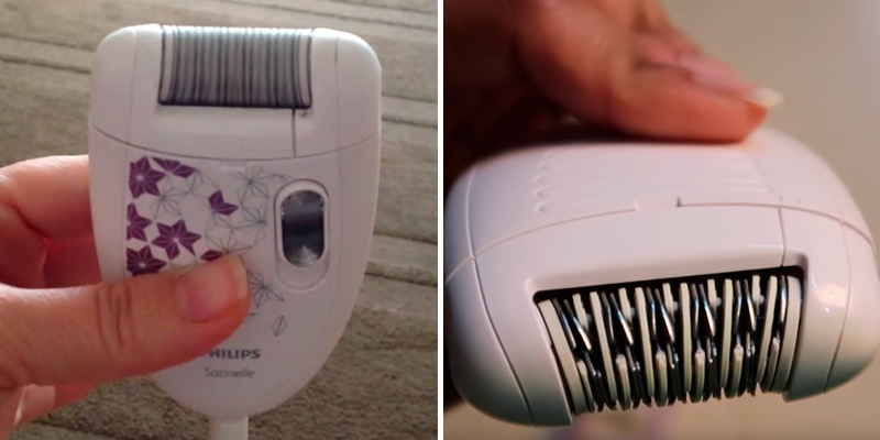 Review of Philips Satinelle HP6422/02 Epilator