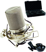 MXL 990 Condenser Microphone with Shockmount