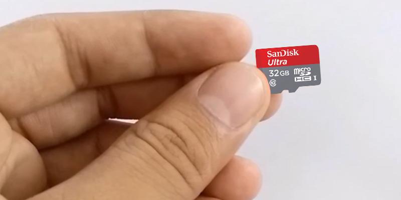 Review of SanDisk SDSQUNC-032G-GN6MA 32 GB MicroSDHC UHS-I Memory Card with SD Adapter