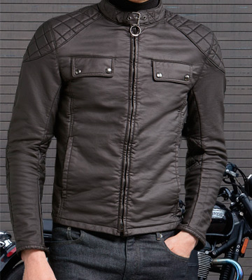 Review of Belstaff X Man Racing Motorcycle Jacket with Protectors