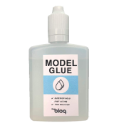 The Bloq Model Glue Plastic Cement