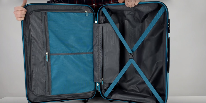 Review of American Tourister Bon Air 4 Wheel 55cm-31,5L Suitcase