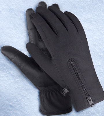 Review of Unigear SP-AM03348 Waterproof Windproof Winter Gloves with Touchscreen Function