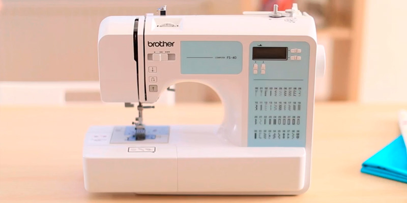 Review of Brother FS40 Electronic Sewing Machine