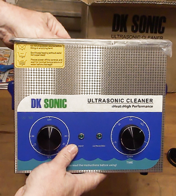 Review of DK SONIC Commercial 2L Ultrasonic Jewellery Cleaner