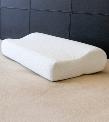Review of Snug Luxury Coolmax Contour Memory Foam Pillow