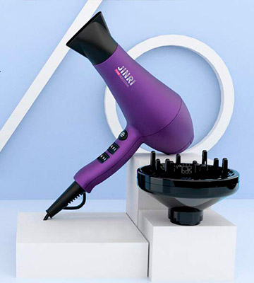 Review of JINRI JR-104D Professional Lightweight Hairdryer with Diffuser