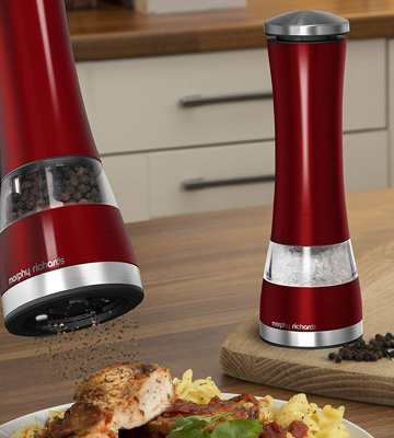 Review of Morphy Richards 974221 Electronic Salt and Pepper Mill