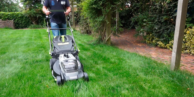 Review of Murray IQ18WM37 Cordless Lawn Mower Electric