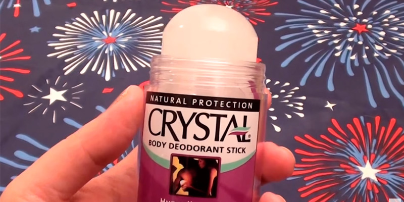Review of Crystal 125 g Deodorant Stick