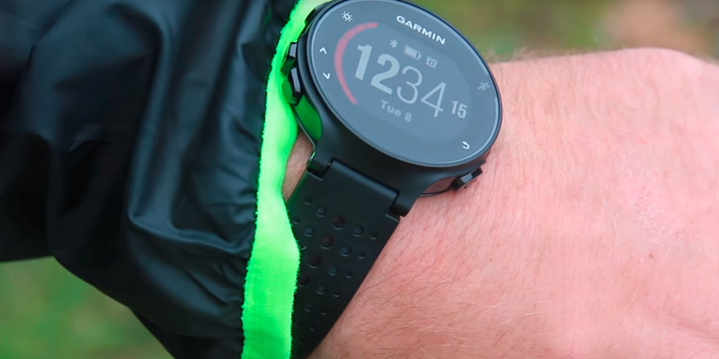 Review of Garmin Forerunner 235 Running Watch with Elevate Wrist Heart Rate and Smart Notifications