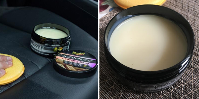 Review of Meguiar's Ultimate Leather Balm Leather Conditioner