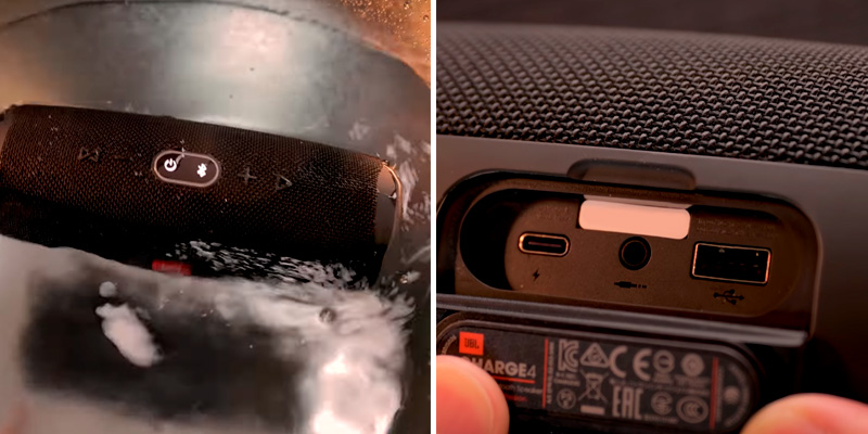 Review of JBL Charge 4 Waterproof Bluetooth Speaker and Power Bank