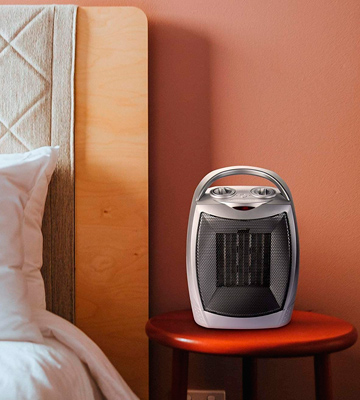 Review of Brightown Fan Heater Portable Ceramic Space Heater