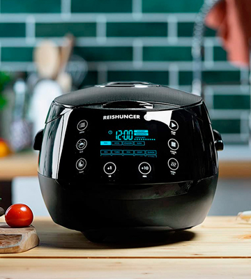 Review of Reishunger Digital Rice Cooker and Steamer